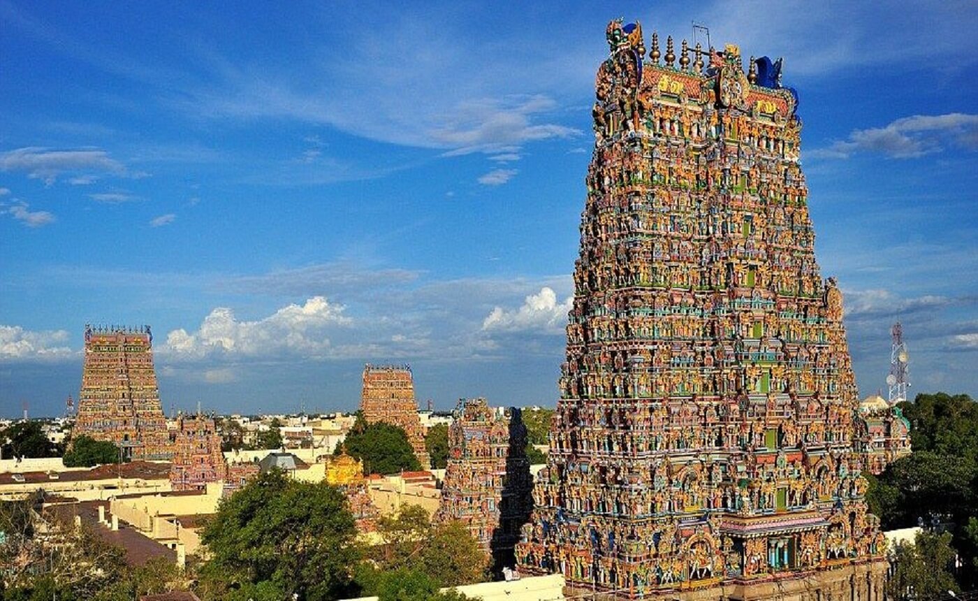 travel book madurai