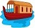 Houseboat Icon